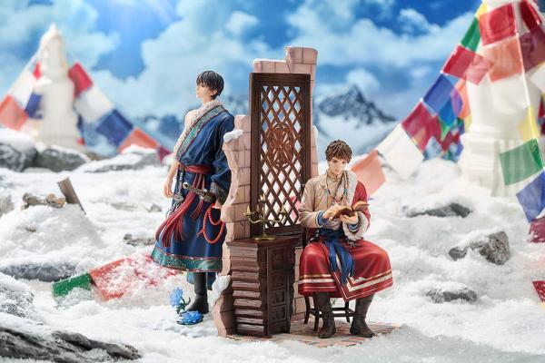 Time Raiders Statues 1/7 Wu Xie & Zhang Qiling: Xinxue Jiumeng Ver. 27 cm