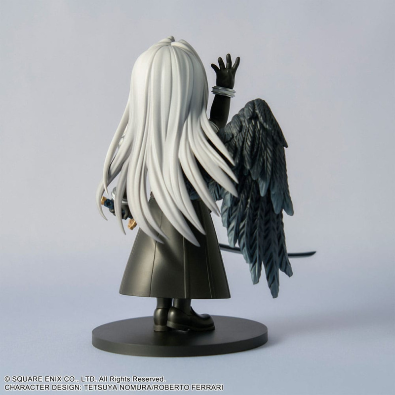 Final Fantasy VII Remake Adorable Arts Statue Sephiroth 13 cm 5