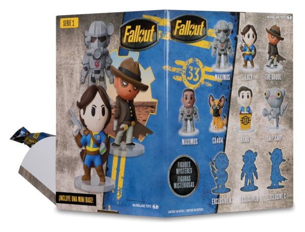 Fallout (TV Show) Blind Bag Mini Figures Series 1 6 cm Display (24) 5