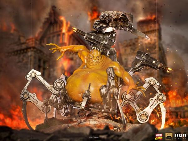 Marvel Comics: Mojo (X-Men) 1/10 BDS Art Scale Statue - Iron Studios