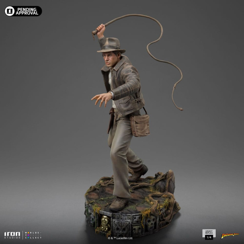 Indiana Jones Legacy Replica Statue 1/4 Indiana Jones 61 cm 4