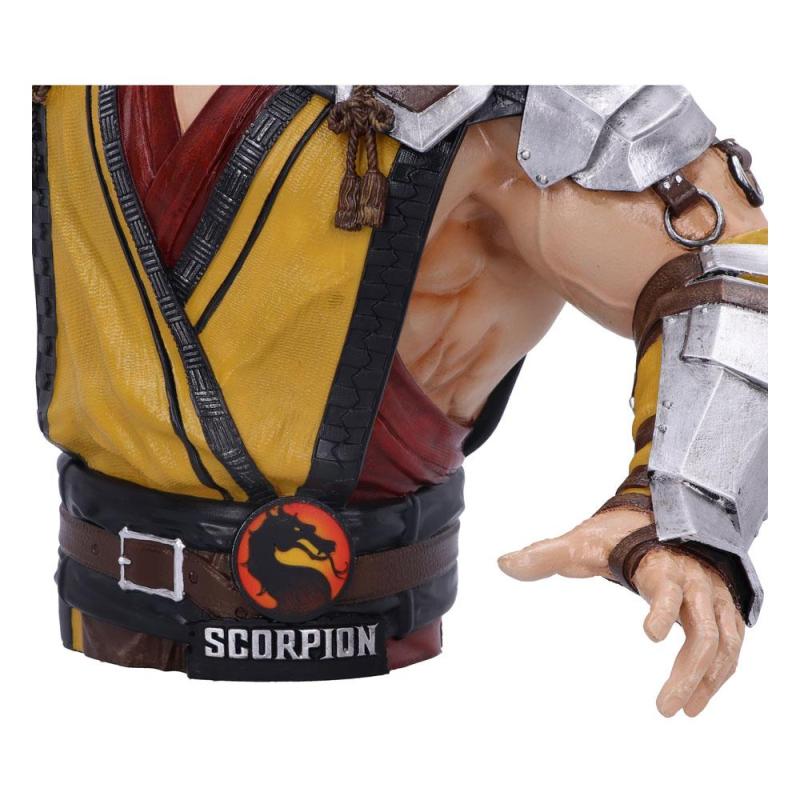 Mortal Kombat: Scorpion 30 cm Bust - Nemesis Now