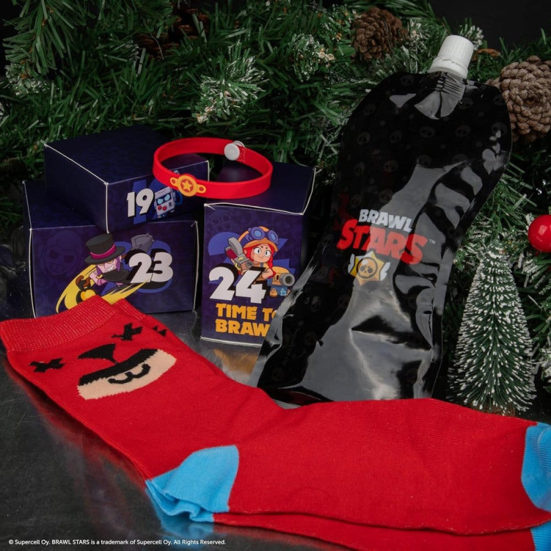 Brawl Stars Mega Box Advent Calendar New Edition 2026 3