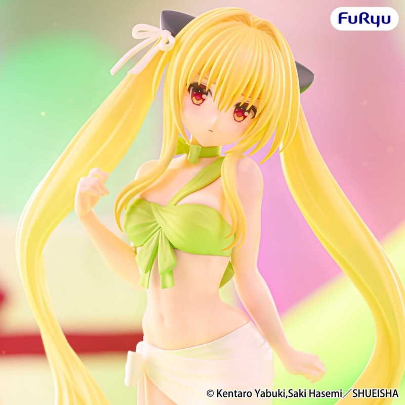To Love-Ru Darkness BiCute Ribbons PVC Statue Konjiki no Yami 26 cm 1