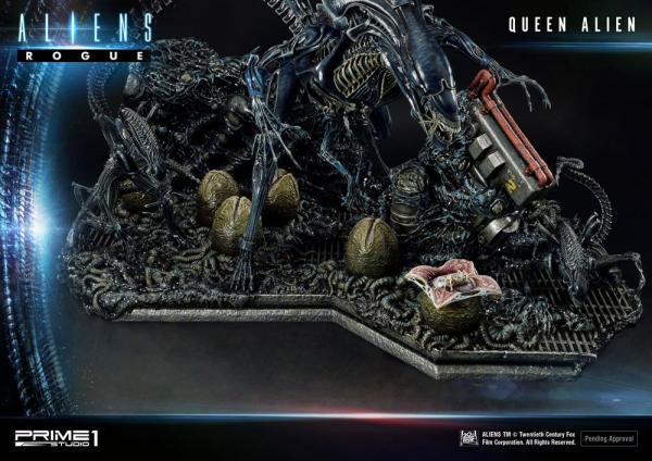 Aliens: Queen Alien Battle Diorama - Premium Masterline Series Statue 71 cm - Prime 1