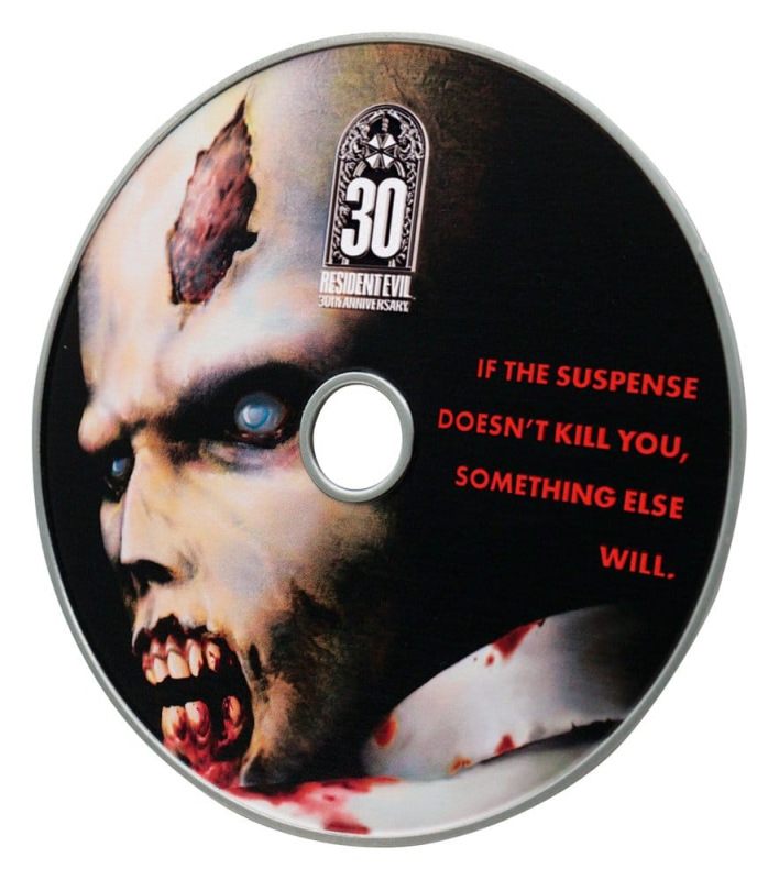 Resident Evil Replica CD-ROM 30th Anniversary Limited Edition 11 cm 1