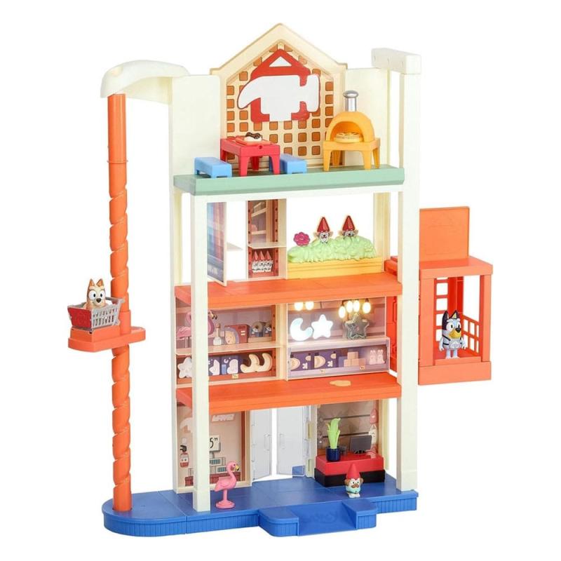 Bluey Playset Bluey Hammerbarn 56 cm 1