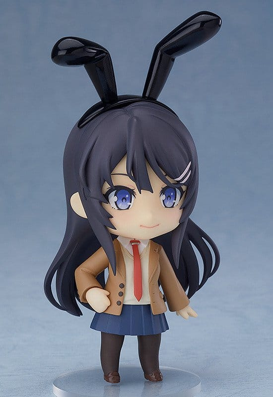 Rascal Does Not Dream of Bunny Girl Senpai Nendoroid Action Figure Mai Sakurajima 10 cm 2