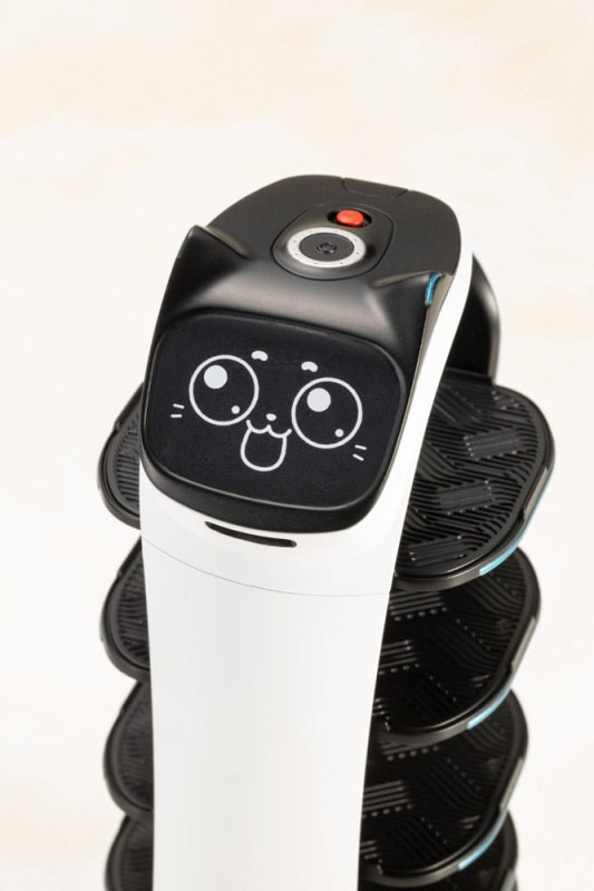 Pudu Robotics Plastic Model Kit Bellabot 11 cm 8