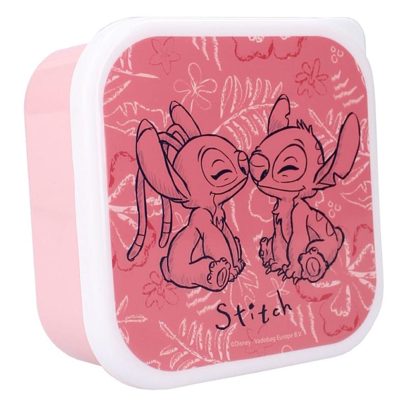 Lilo & Stitch Snack Box Set Stitch Bon Appetit! 2