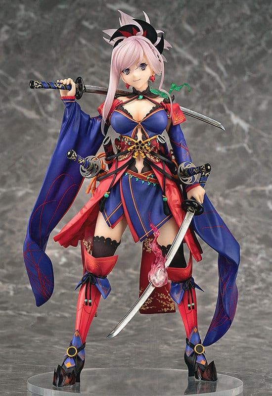 Fate/Grand Order PVC Statue 1/7 Saber/Miyamoto Musashi 26 cm (re-run) 6