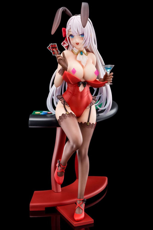 The Demon Sword Master of Excalibur Academy Statue 1/6 Riselia Ray Crystalia 27 cm 12