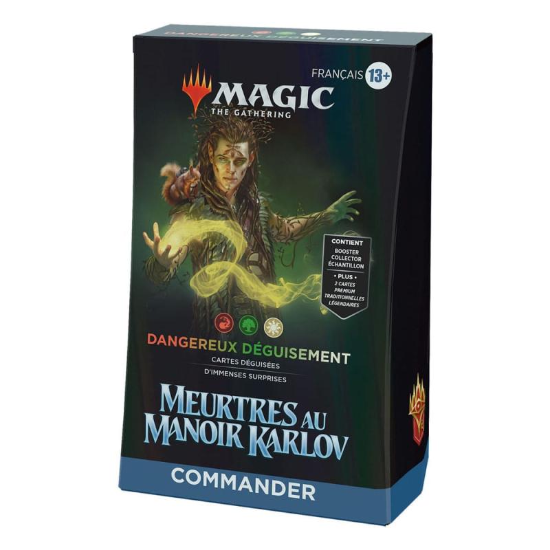 Magic the Gathering Meurtres au manoir Karlov Commander Decks Display (4) french