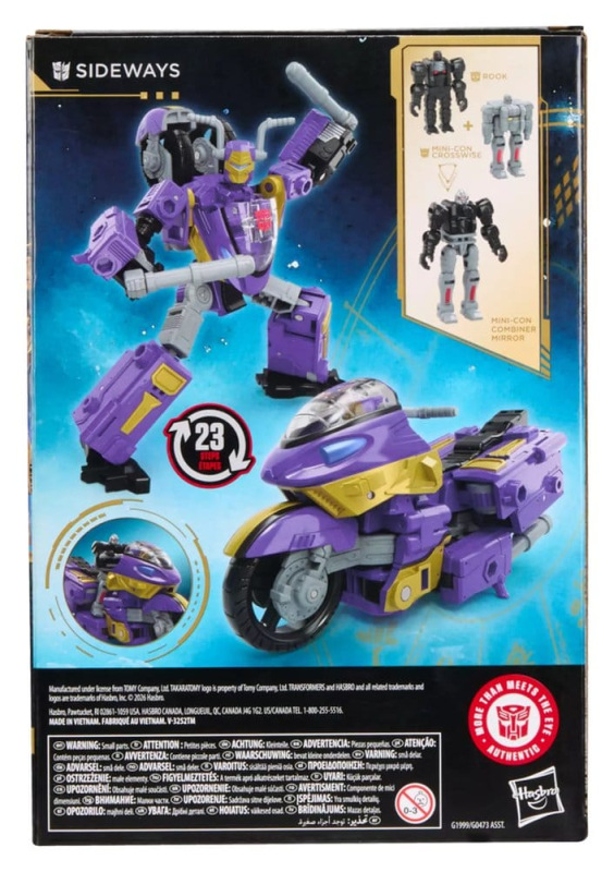 Transformers Age of the Primes Voyager Class Actionfigur Sideways 14 cm 10