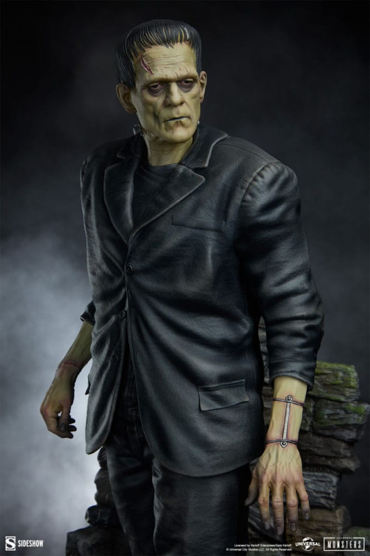 Frankenstein Premium Format Statue Frankenstein 57 cm 10