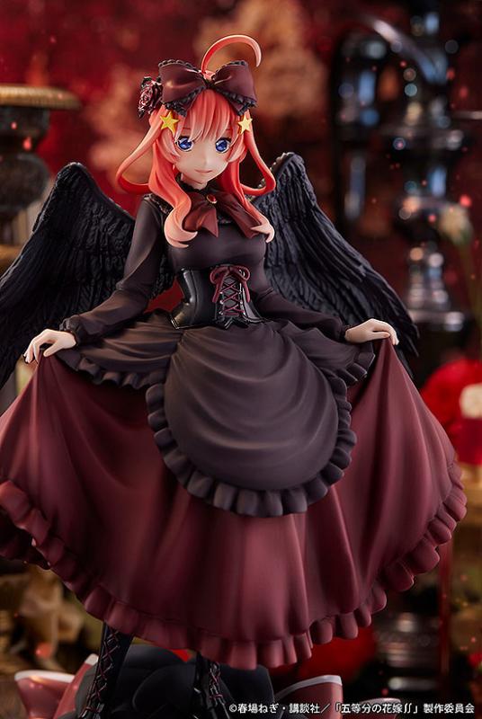 The Quintessential Quintuplets PVC Statue 1/7 Itsuki Nakano: Fallen Angel Ver. 26 cm