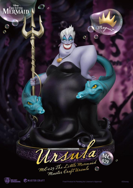 The Little Mermaid Master Craft Statue Ursula 41 cm 1
