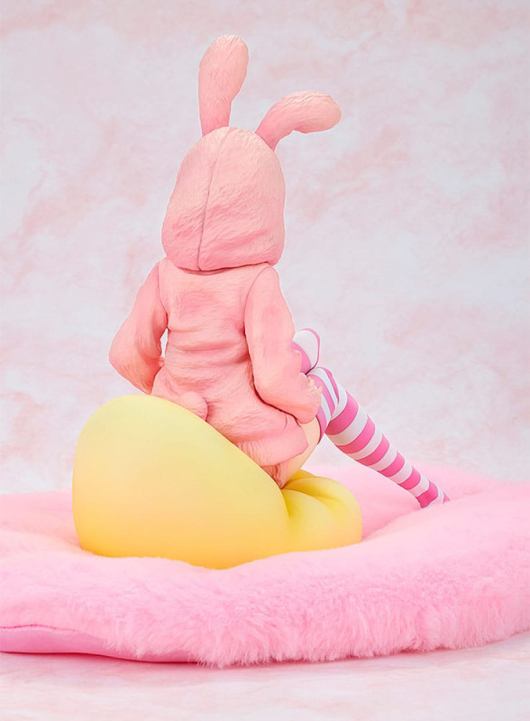 Rascal Does Not Dream of a Knapsack Kid PVC Statue 1/7 Mai Sakurajima Hoodie Look Rabbit Ears Ver. 1 4