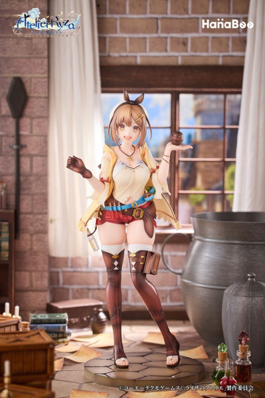 Atelier Ryza: Ever Darkness & the Secret Hideout PVC Statue 1/7 Reisalin Stout 27 cm 1
