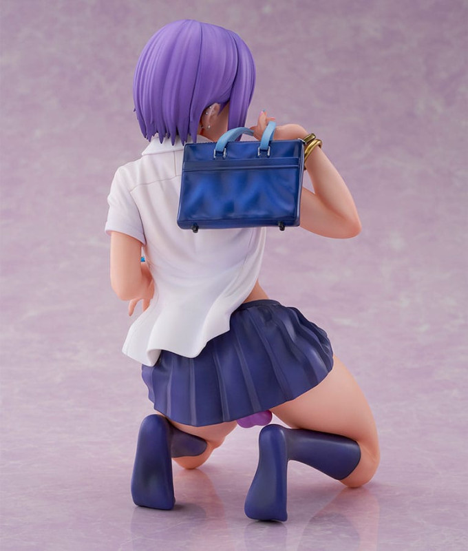 Original Character Okane ga Daisuki Series Statue 1/6 Toa-kun Illustration by meme50 19 cm 6