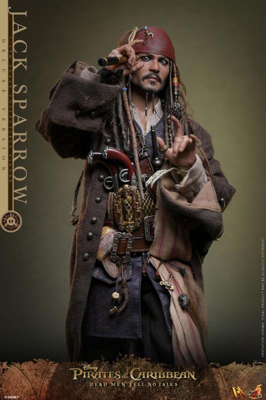 Pirates of the Caribbean: Dead Men Tell No Tales DX Action Figure 1/6 Jack Sparrow (Deluxe Version) 9