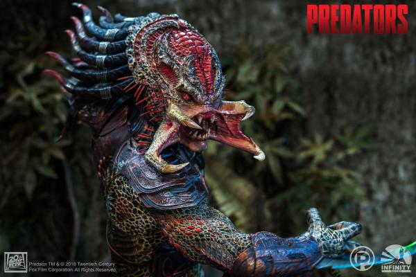 Predators Statue 1/4 Berserker Predator 72 cm