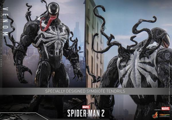 Spider-Man 2 Videogame: Venom 1/6 Masterpiece Action Figure - Hot Toys