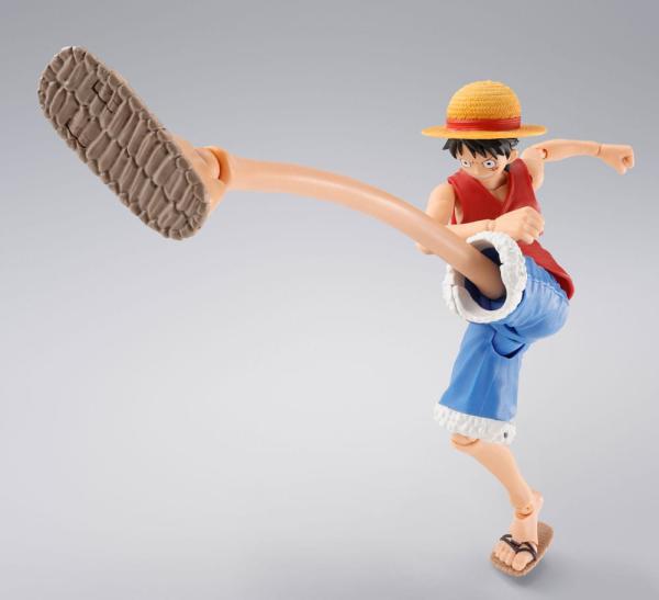 One Piece S.H. Figuarts Accessories Monkey D. Luffy Romance Dawn Gum-Gum Option Parts Set 3