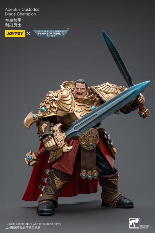 Warhammer 40k Action Figure 1/18 Adeptus Custodes Blade Champion 12 cm 5