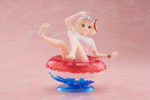 Lycoris Recoil Aqua Float Girls PVC Statue Chisato Nishikigi 10 cm