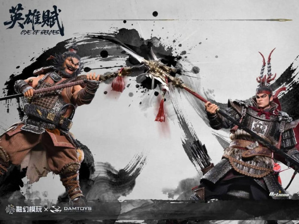 Romance of the Three Kingdoms Collectible Set Action Figures 1/12 Ode of Heroes (Deluxe) 6