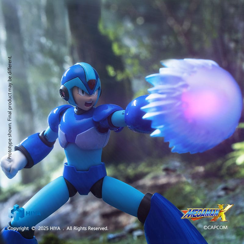 Mega Man X Exquisite Basic Action Figure Mega Man 15 cm 8