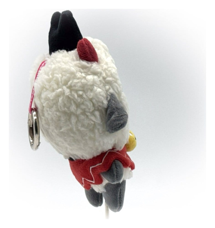 Cult of the Lamb Plush Keychain The Lamb 13 cm 2