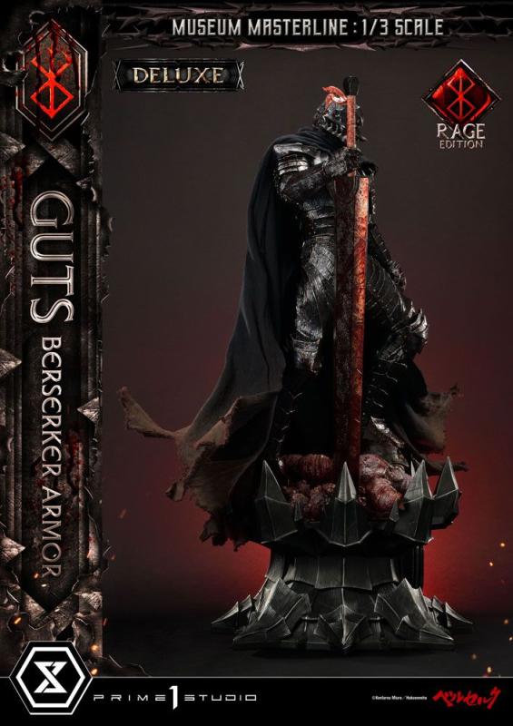 Berserk: Guts Berserker Armor Rage Edition Deluxe 1/3 Museum Masterline Statue - Prime 1