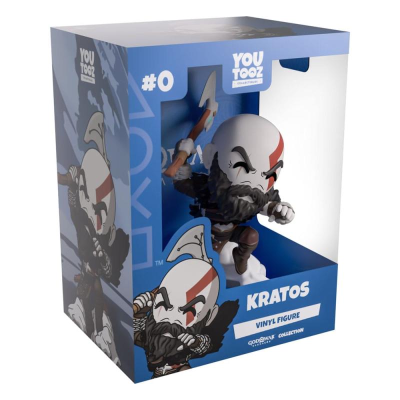 God of War Vinyl Figure Kratos 10 cm 5