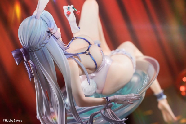 Original Character PVC Statue 1/6 Cocktail glass Bunny Deluxe Edition 28 cm 8