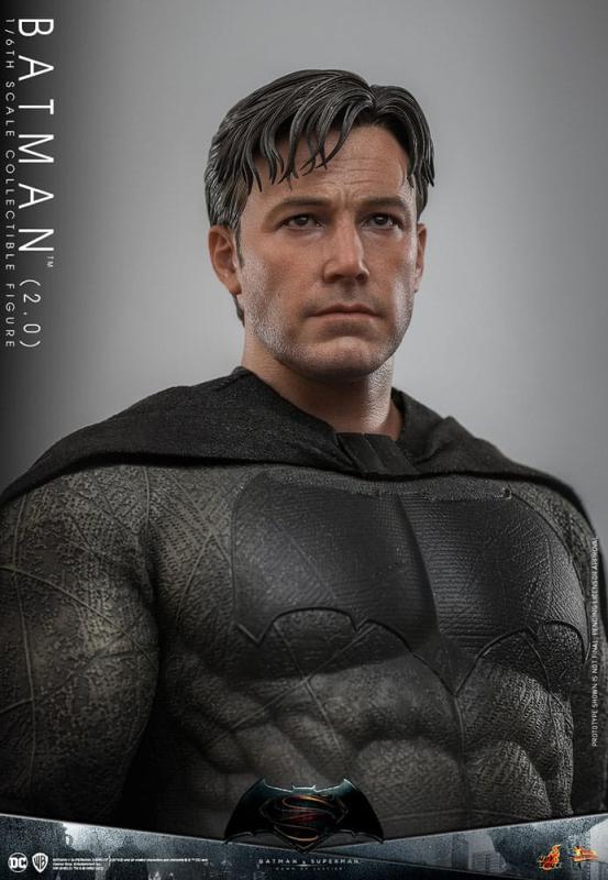 Batman v Superman: Dawn of Justice Movie Masterpiece Action Figure 1/6 Batman 2.0 32 cm