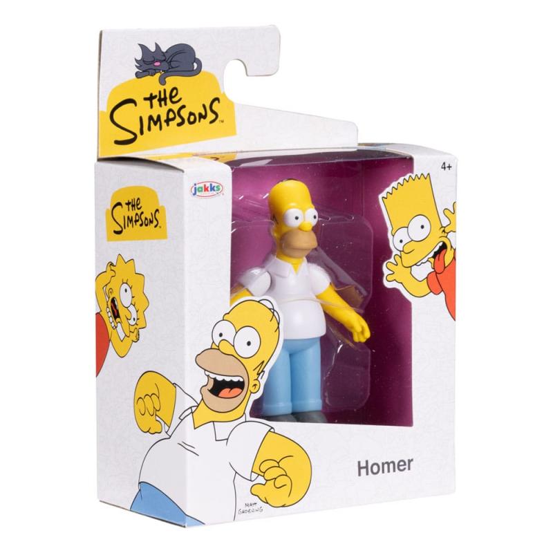 Simpsons Mini Figure Wave 1 6 cm Assortment (8)