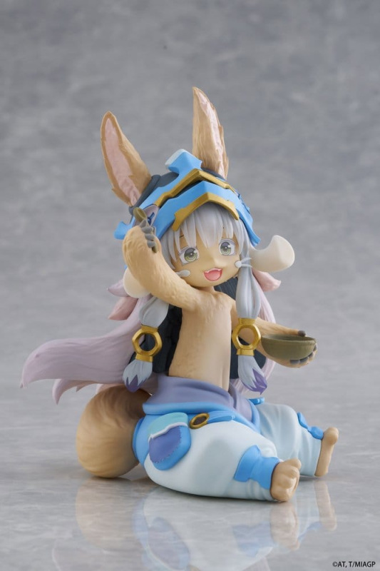 Made in Abyss Desktop Cute PVC Figure Nanachi (Mealtime ver.) 13 cm 5