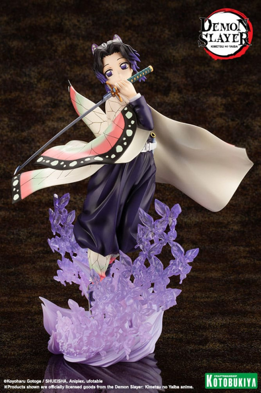 Demon Slayer: Kimetsu no Yaiba ARTFXJ Statue 1/8 Shinobu Kocho 25 cm 2