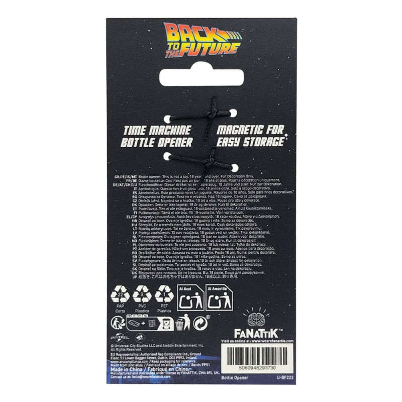 Back To The Future Bottle Opener DeLorean 2