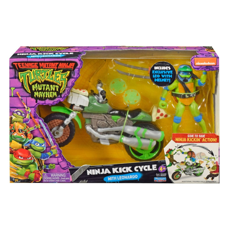 Teenage Mutant Ninja Turtles: Mutant Mayhem Vehicles with Figures 30 cm Assortment (4) 1