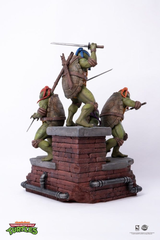 Teenage Mutant Ninja Turtles Statue 1/6 Movie Diorama 51 cm 4