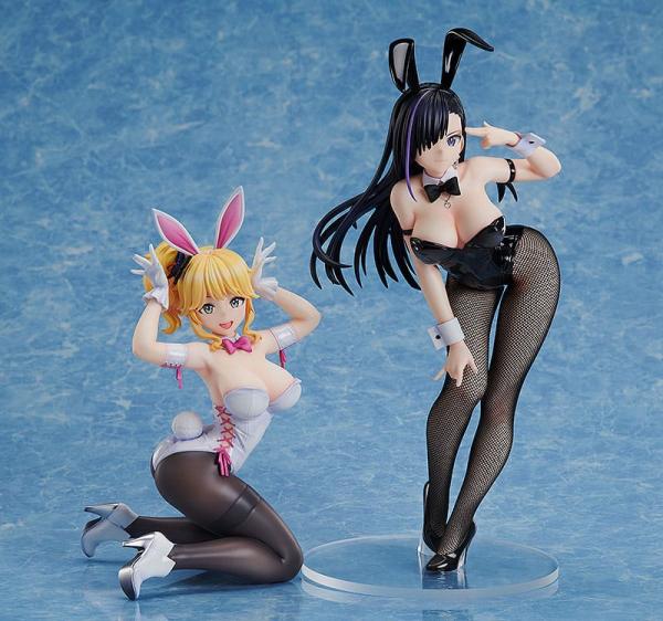 Dolphin Wave PVC Statue 1/6 Minami Kurose: Black Bunny Ver. 26 cm