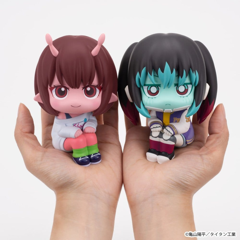 Milky Subway The Galactic Limited Express Look Up PVC Figures 2-Pack Chiharu & Makina 11 cm (with gi