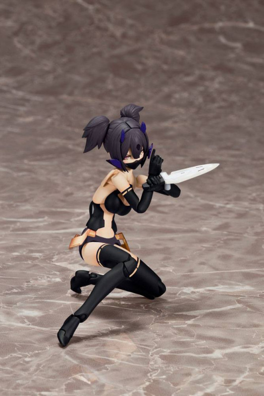 Megami Device Plastic Model Kit 1/1 Asra Ninja Shadow Edition 14 cm 5