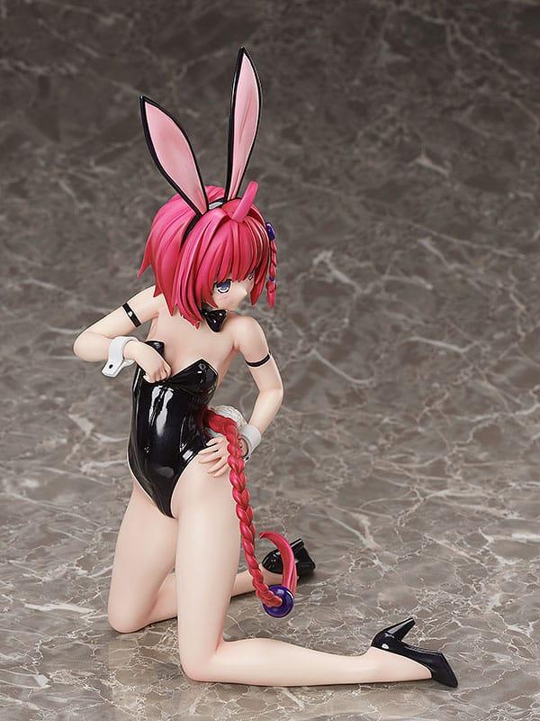 To Love-Ru Darkness Statue PVC 1/4 Mea Kurosaki: Bare Leg Bunny Ver. 33 cm 5