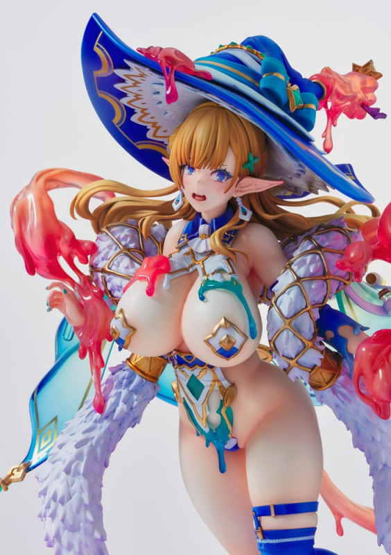 Original Character Elf Village Series PVC Statue 1/6 15th Villager Milklinde Antenna Shop Limited Ve 3