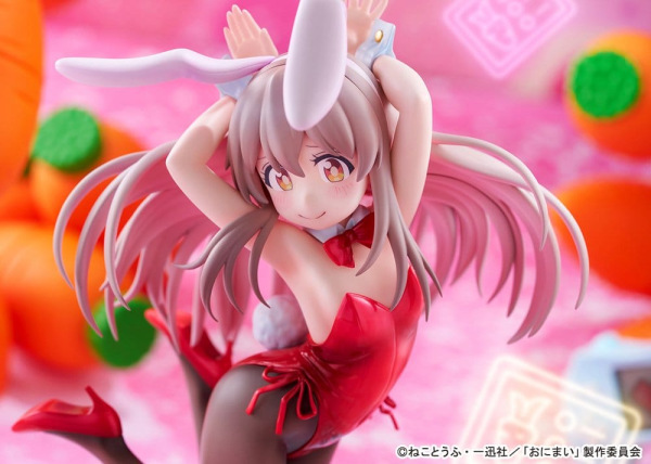 Onii-chan Ha Oshimai! PVC Figure 1/7 Mahiro Oyama Bunny girl Style 22 cm 6