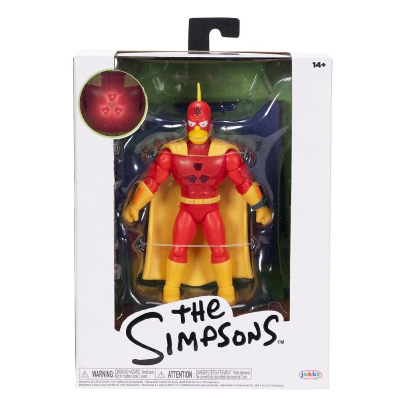 Simpsons Premium Action Figure Radioactive Man 13 cm 1